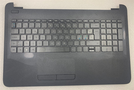 HP 255 G4 Notebook 813974-DH1 Palmrest Scandinavian Keyboard Touchpad Nordic NEW