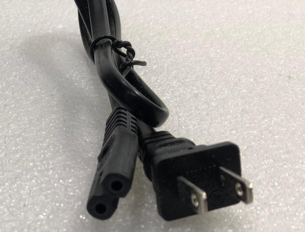 10X US USA Power Cable Figure of 8 Lead 2pin pins C7 AC Main Wall 33 inch NEW
