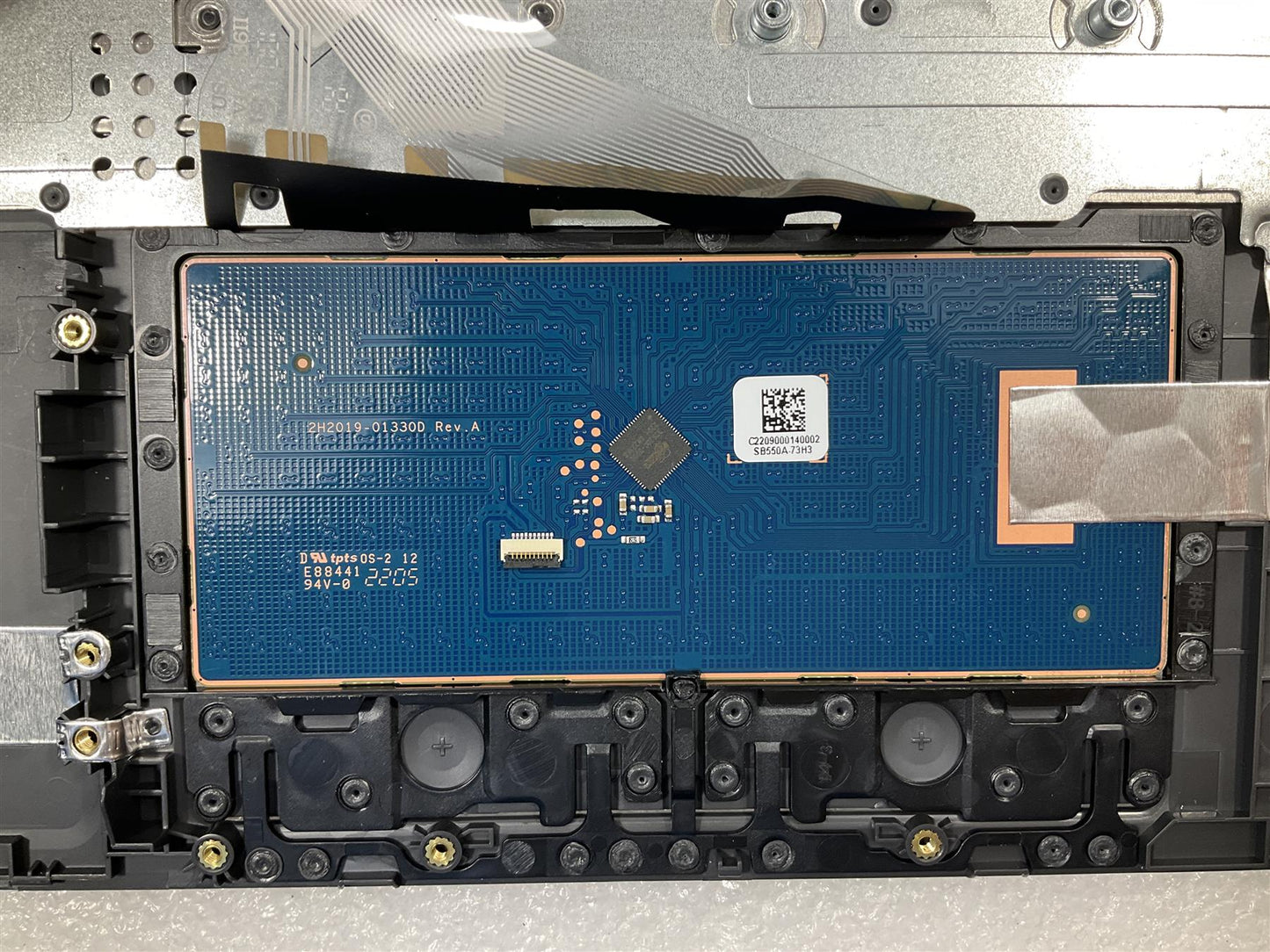 HP 15-GW 15S-GU 15S-GR 15S-GY 15Z-GW L97980-061 L94458-061 Italian IT Palmrest