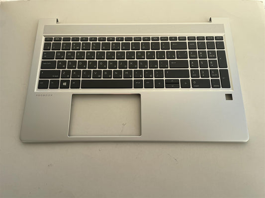 HP Probook 450 455 650 655 G8 G9 M49547-251 Palmrest Keyboard Russian Russia NEW