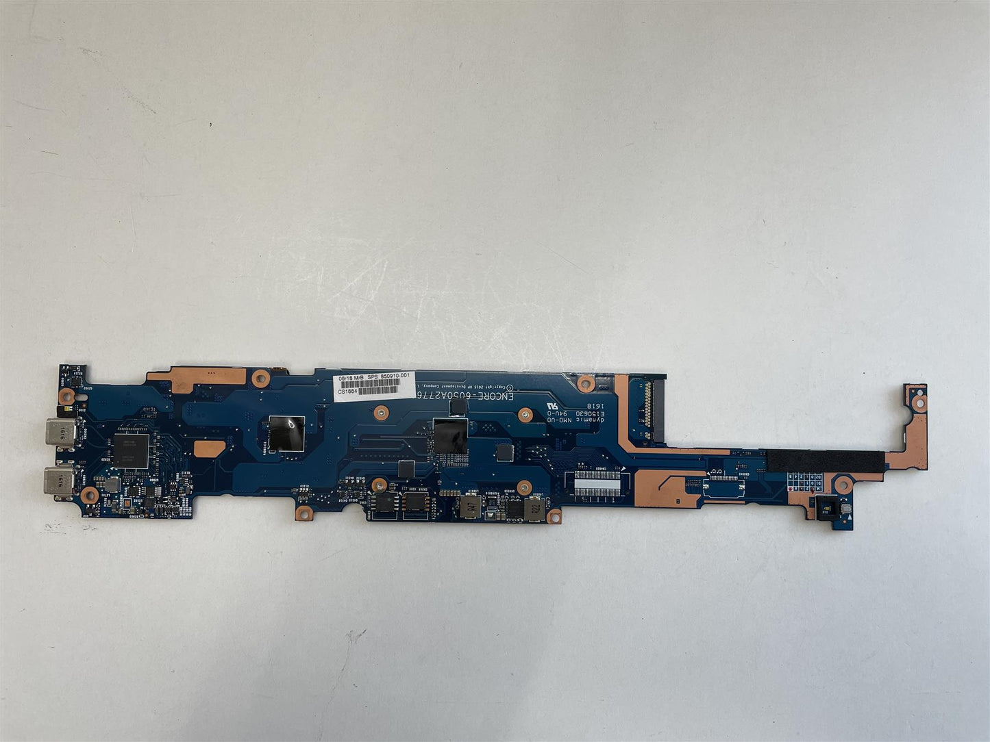 HP EliteBook Folio G1 850910-001 Motherboard 855564-001 UMA m7-6Y75 8GB