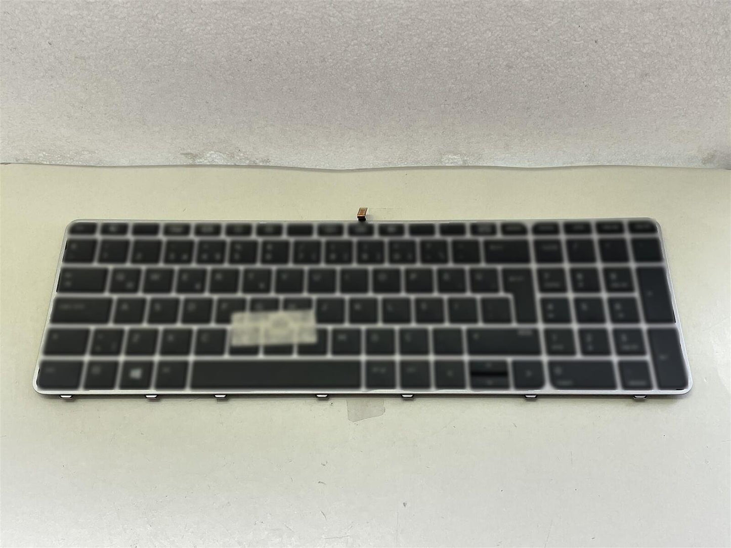 HP ZBook 15u G3 G4 821157-031 English UK Backlit Keyboard with STICKER NEW