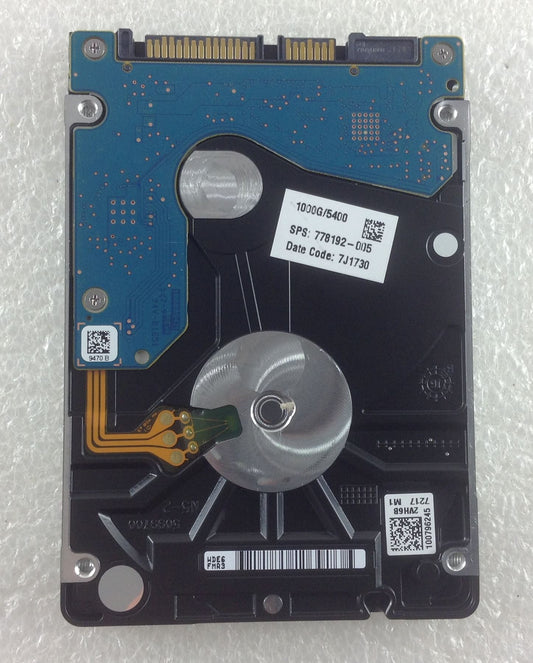 HP 250 G5 1TT39ES ABU HDD Hard Disk Drive 1TB 1000 GB SATA WDE6FMR3 778192-005