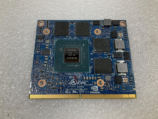 HP ZBook 17 G4 924954-001 NVIDIA Quadro M1200 Graphics Card GPU N17P-Q1-A2 NEW