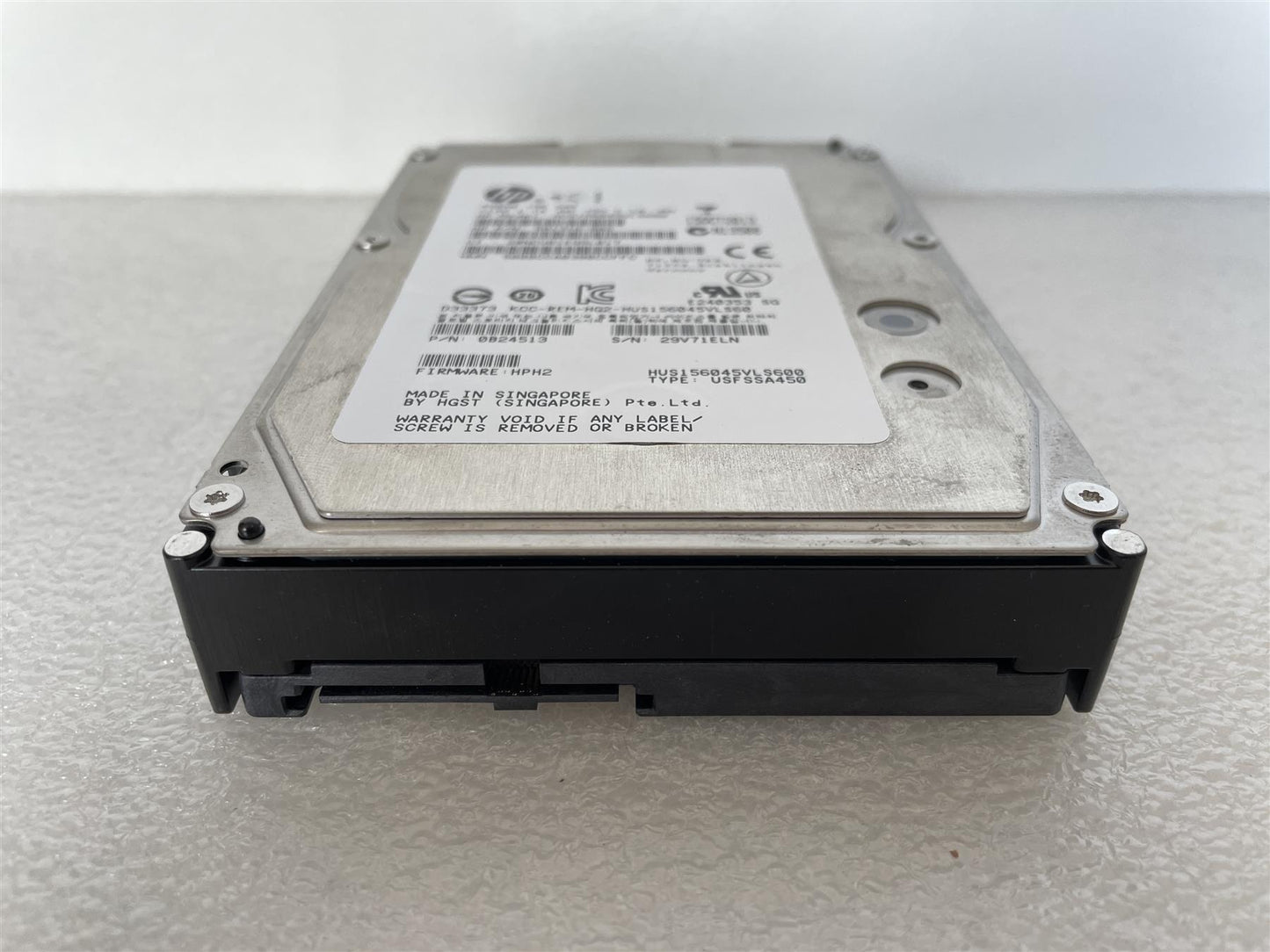 for HP 581316-002 HUS156045VLS600 450GB 15K SAS 3.5 inch Hard Disk Drive NEW