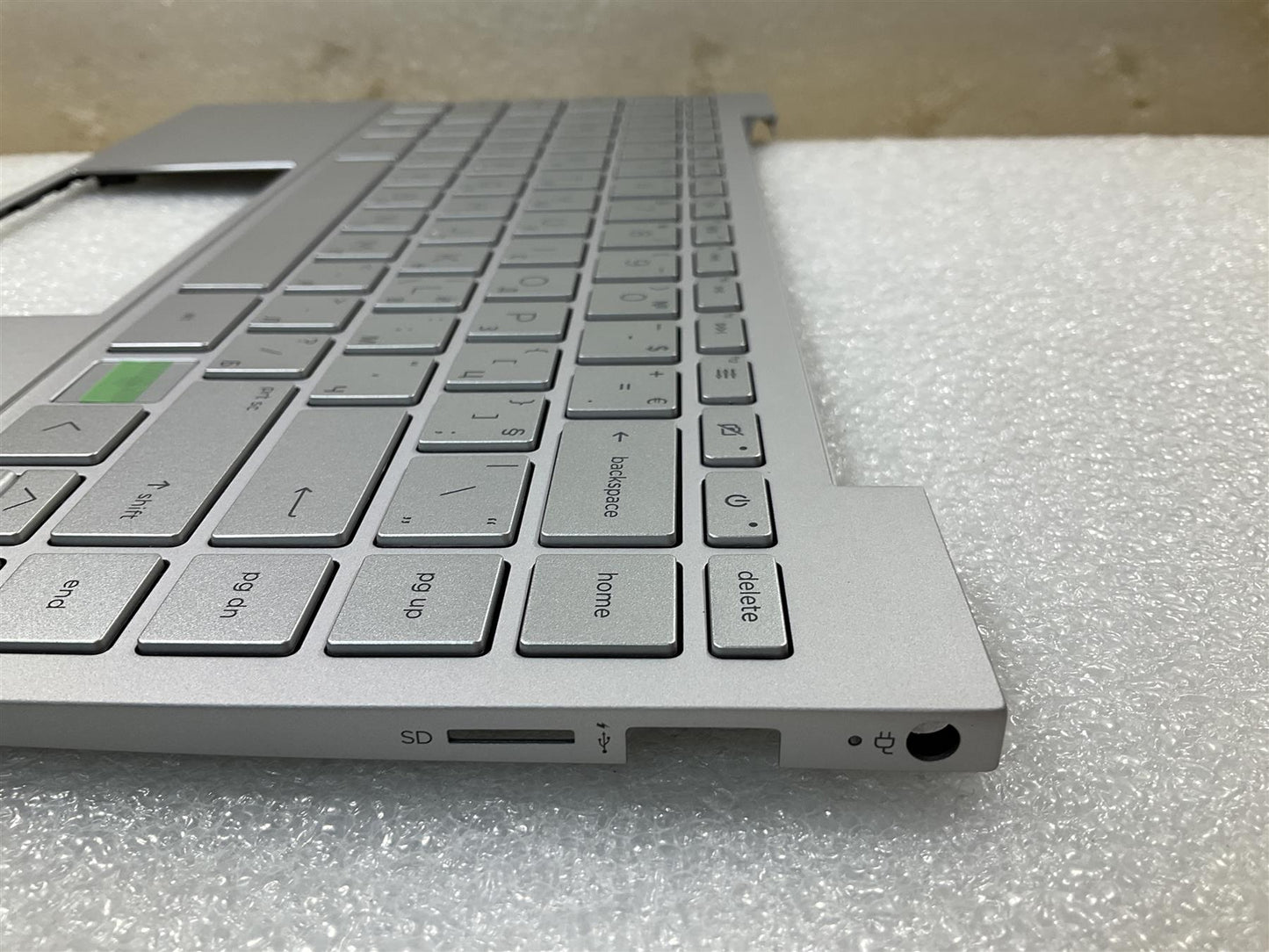 HP Envy 13-BA 13T-BA L98414-261 L96800-261 Bulgarian Bulgaria Keyboard Palmrest