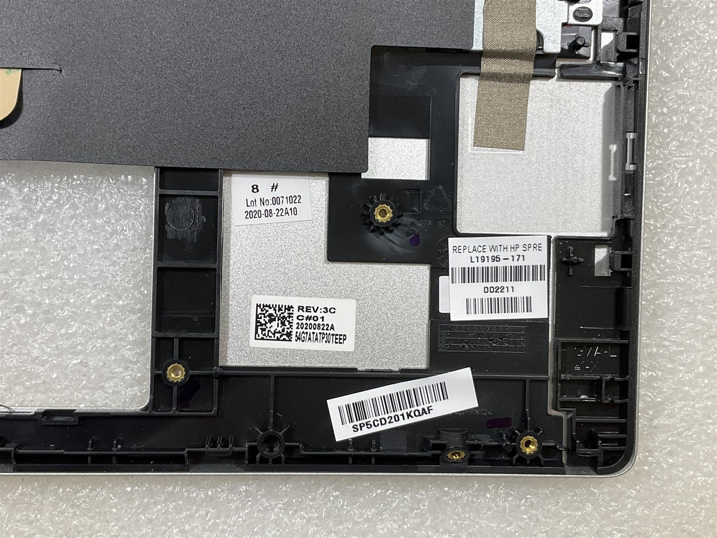 for HP Pavilion 14-CE L26428-171 L19195-171 English Arabic Keyboard Palmrest NEW