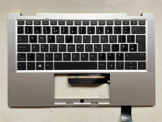 HP EliteBook x360 1030 G7 M16980-031 English UK Keyboard Palmrest STICKER NEW