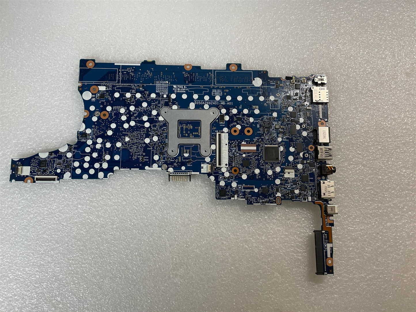 HP EliteBook 840 850 G3 Motherboard 918316-601 DSC Intel - We are sending 832427
