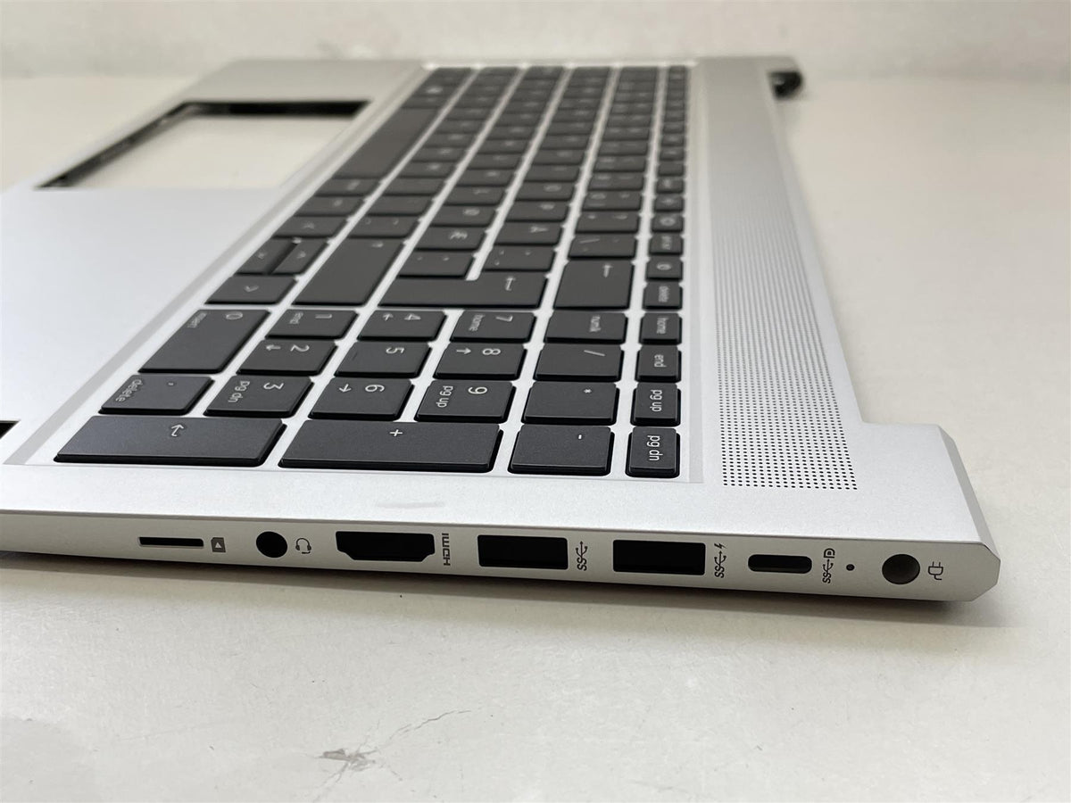 HP Probook 450 455 650 655 G8 G9 M22003-091 Palmrest Top Cover Keyboard Norway