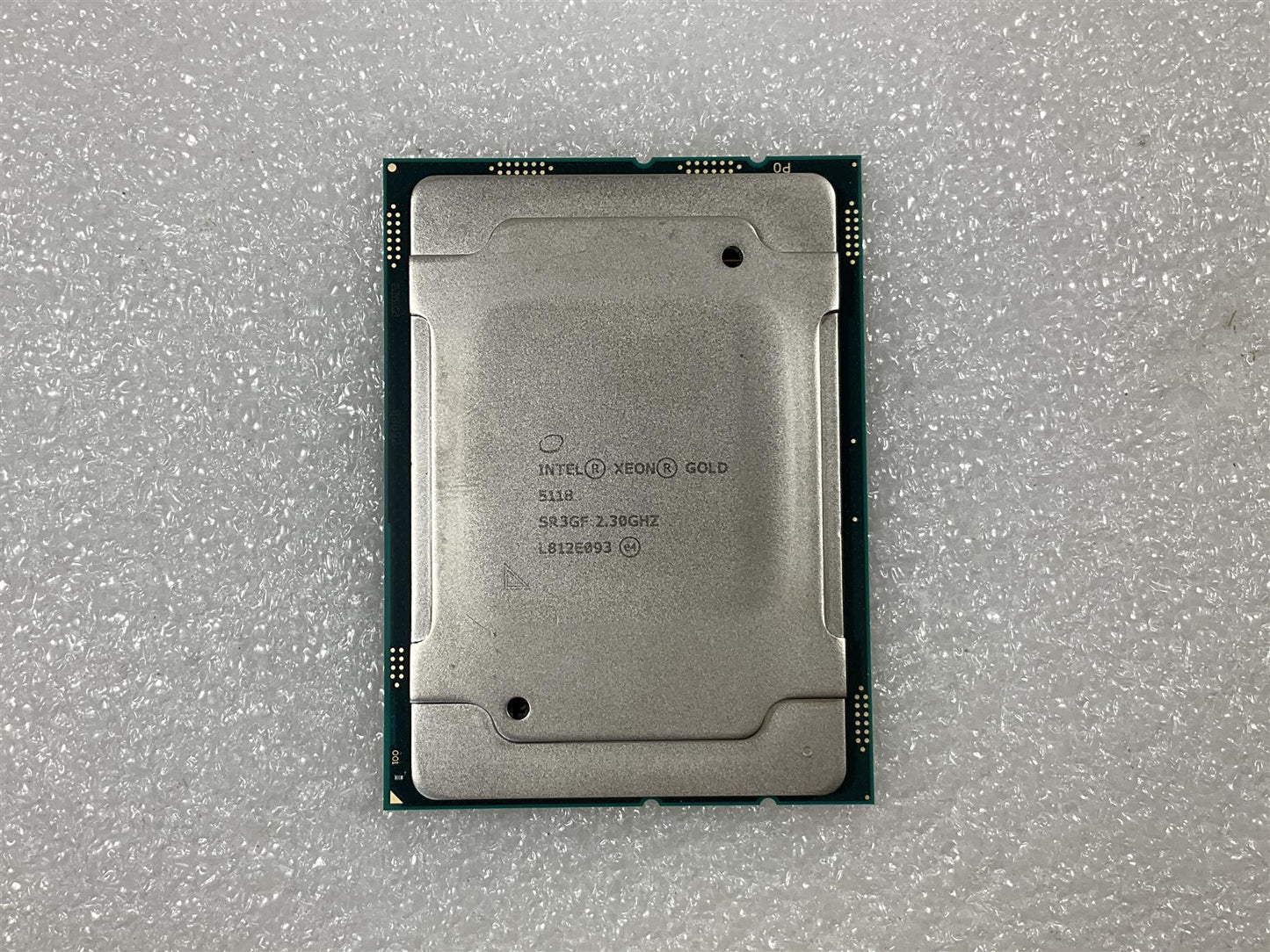 for HP L09259-001 Intel Xeon Gold 5118 CPU Processor SR3GF LGA3647 2.30GHz NEW