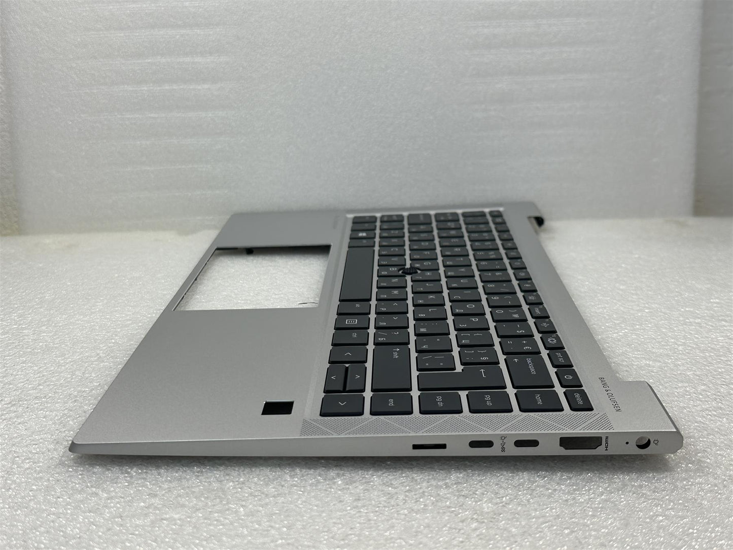 For HP EliteBook 845 G8 M52490-261 Bulgarian Palmrest Keyboard Top Cover NEW