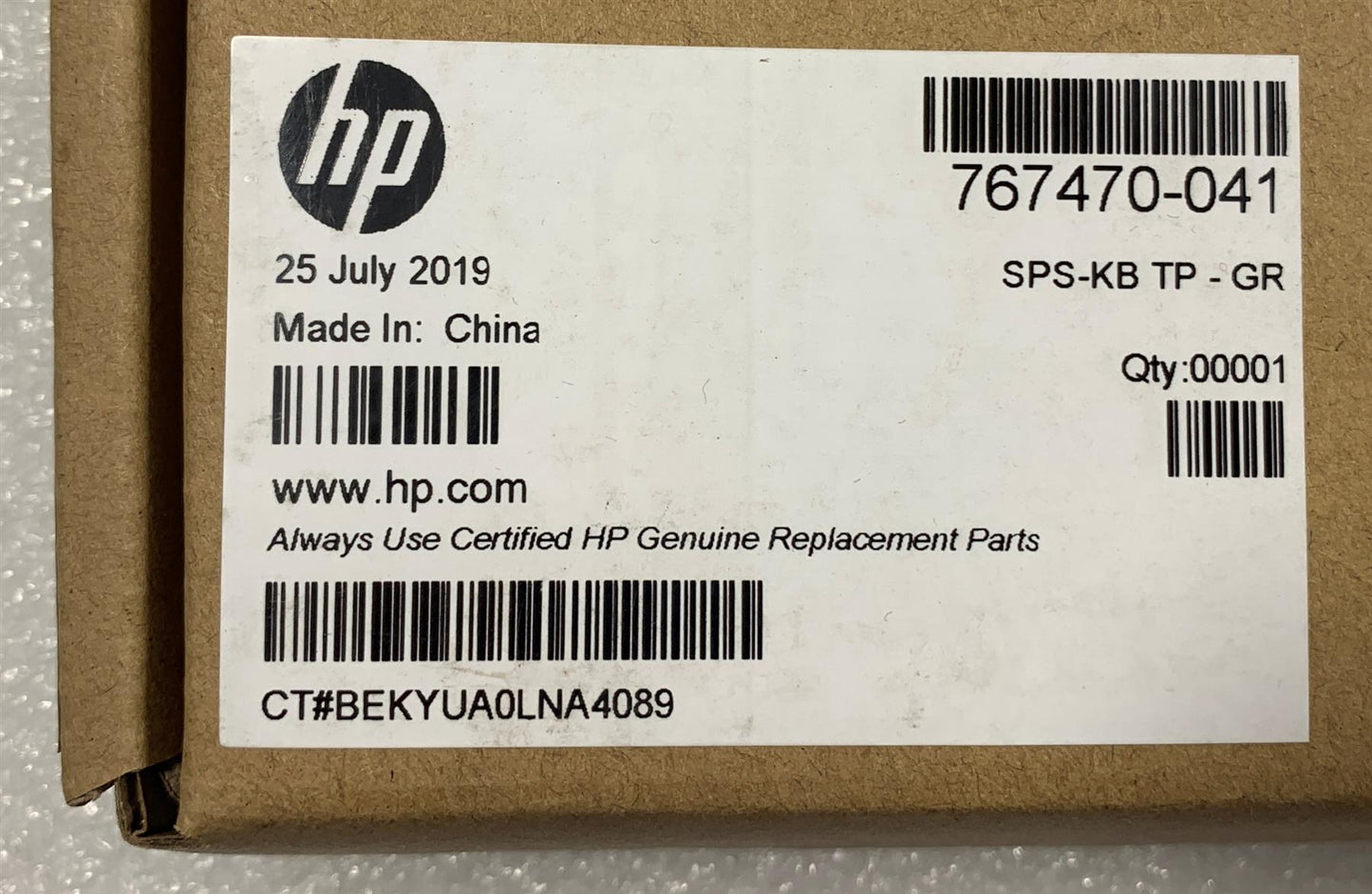 HP ProBook 430 G2 Notebook 767470-041 GR Germany Keyboard Genuine Original NEW