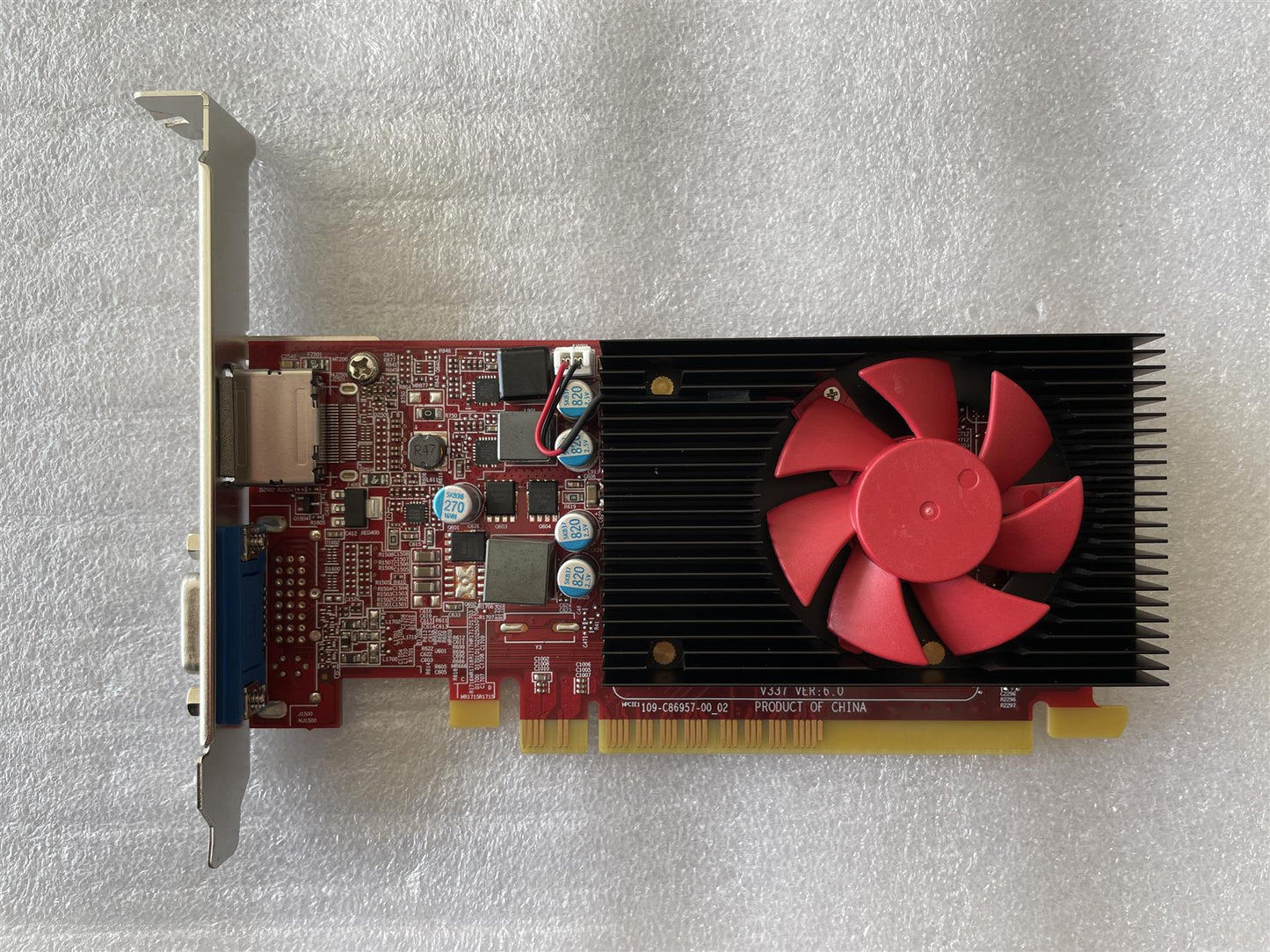 For HP L39872-003 AMD Radeon R7 430 2GB GPU Video Graphics Card NEW VGA DP