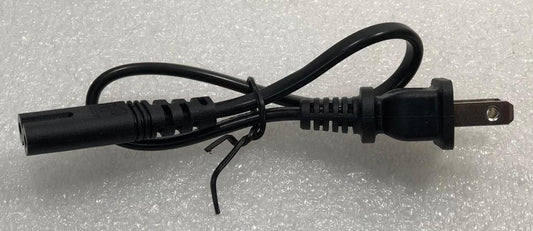 10X US USA Power Cable Figure of 8 Lead 2pin pins C7 AC Main Wall 1ft ft. NEW