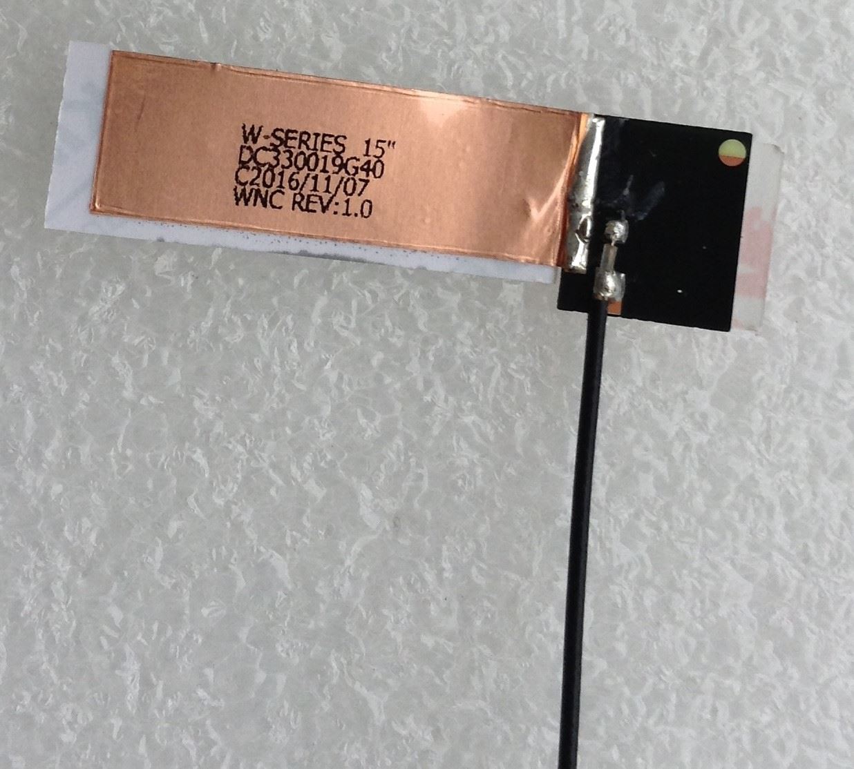 HP Zbook 15 G1 G2 Wireless Wi-fi Wifi Aerial Antenna WLAN Right Left 738140-001 738140-001 for case of 734296-001 -