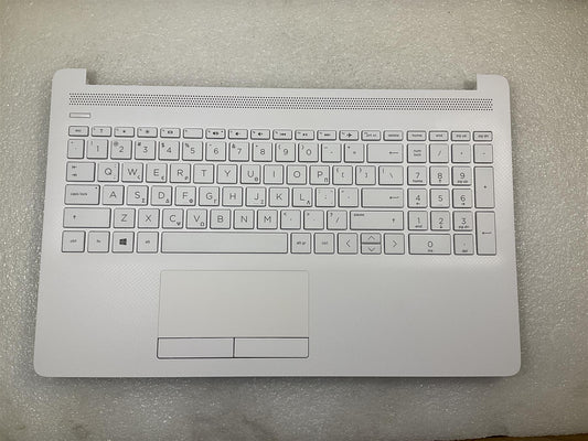 HP LAPTOP 15-DA 15-DB M03620-151 M03262-151 Greek Greece Palmrest Keyboard NEW