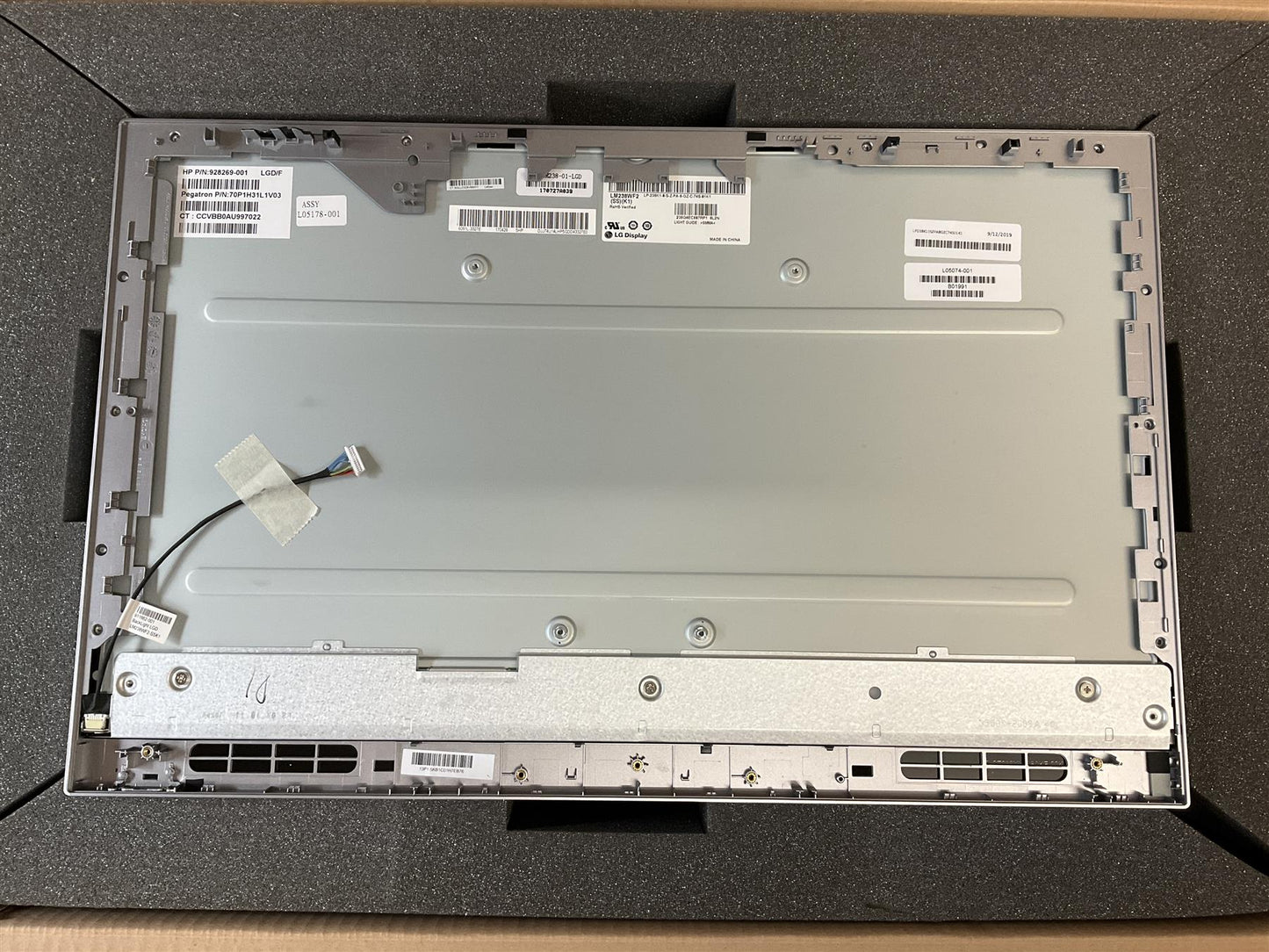 New Genuine HP 23.8-inch FHD Non-Touch Healthcare display assembly L05074-001