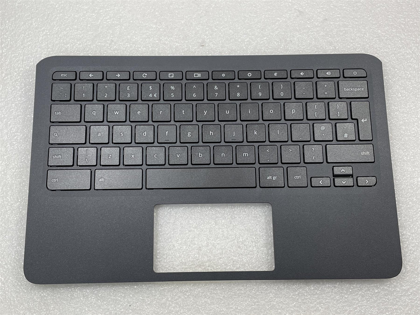 For HP Chromebook 11 G7 EE L52573-031 UK English Palmrest Keyboard Top Cover NEW