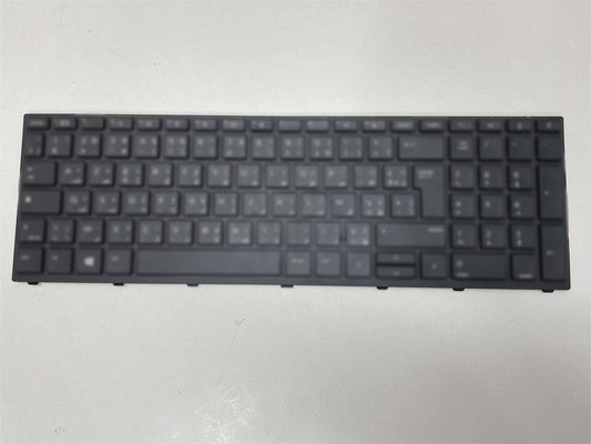 HP ProBook 450 G5 455 G5 L01027-031 English UK Keyboard Genuine With STICKER NEW