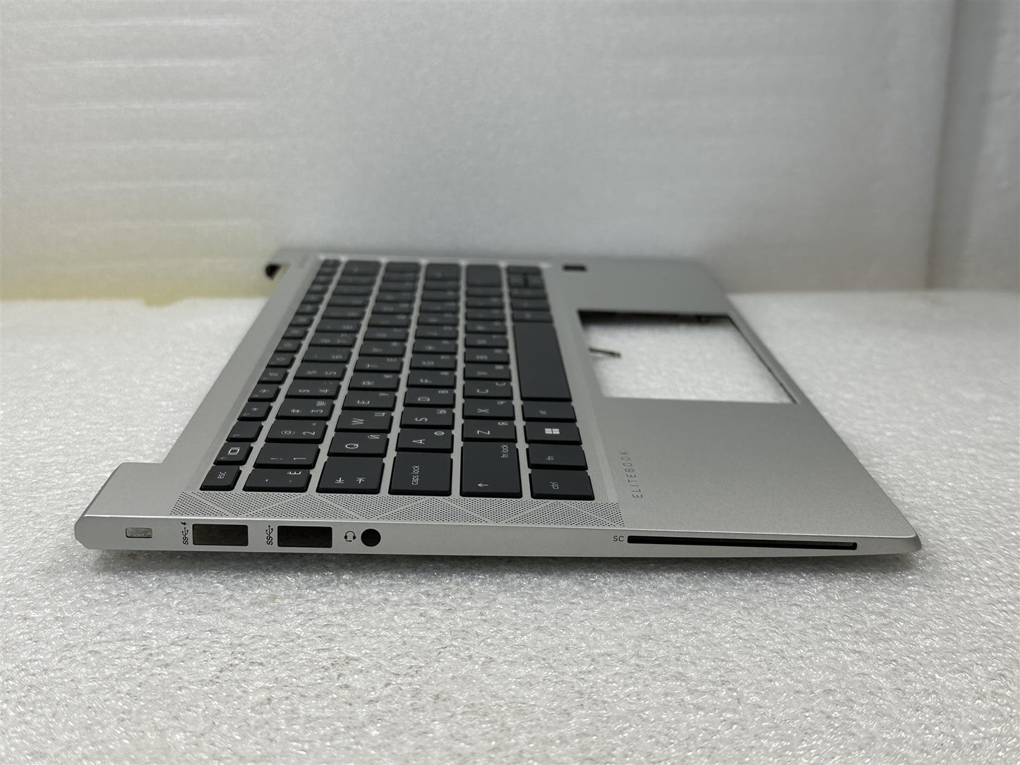 For HP EliteBook 835 G8 Russian Russ M53846-251 Palmrest Keyboard Top Cover NEW