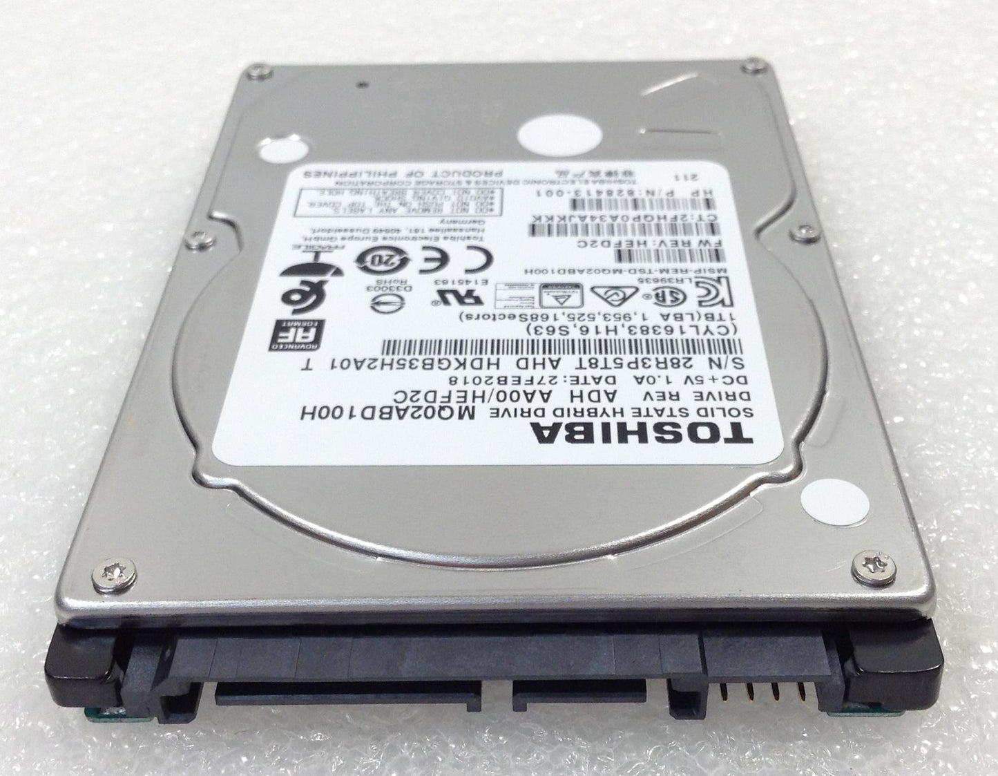 HP SPT AIO 854322-012 1TB SSHD Hybrid 2.5" 9.5mm 5400rpm HDD Genuine Original