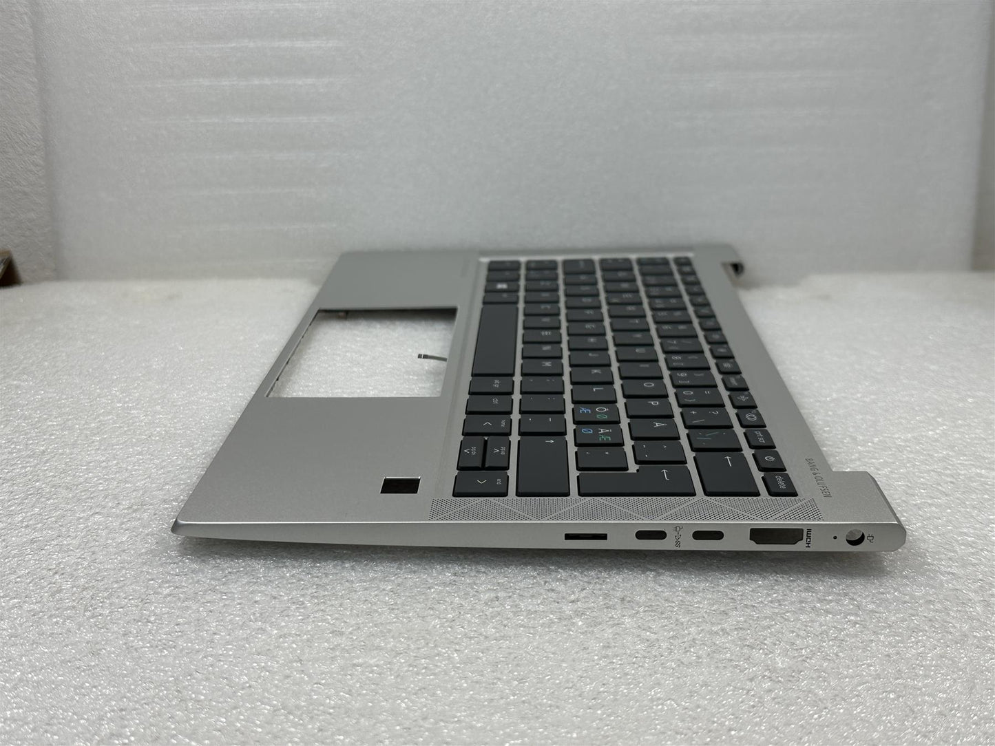 For HP EliteBook 835 G8 Nordic M53847-DH1 Palmrest Keyboard Top Cover NEW