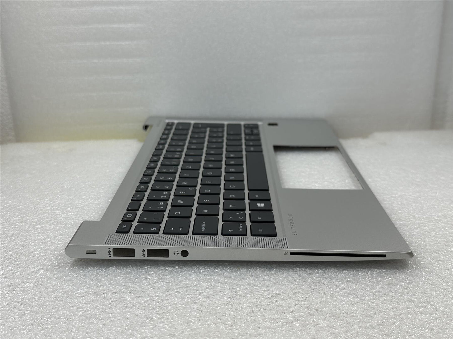 For HP EliteBook 835 G8 Swiss Switzerland M53848-BG1 Palmrest Keyboard Top Cover