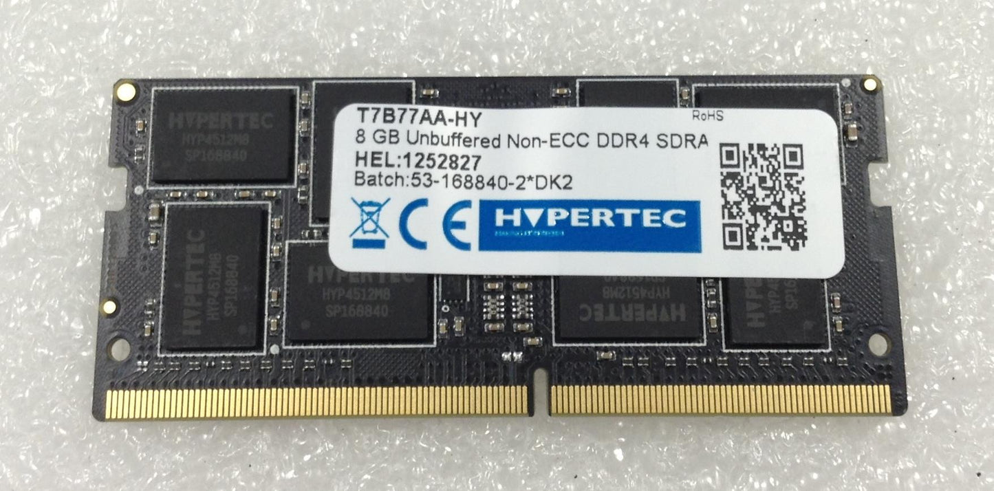 DDR4 8GB 2666 MHz PC4 21300 RAM 937236-850 3TK88AT-HY RAM Memory  Genuine NEW
