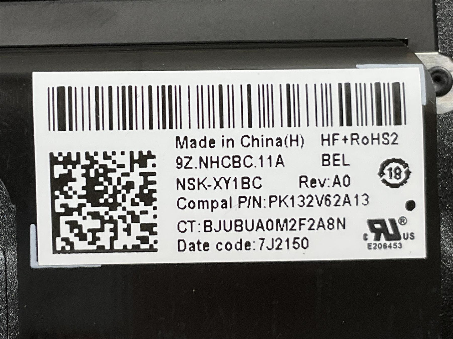 HP Envy 13-BA 13T-BA L98413-A41 L96799-A41 Belgium Belgian Keyboard Palmrest NEW