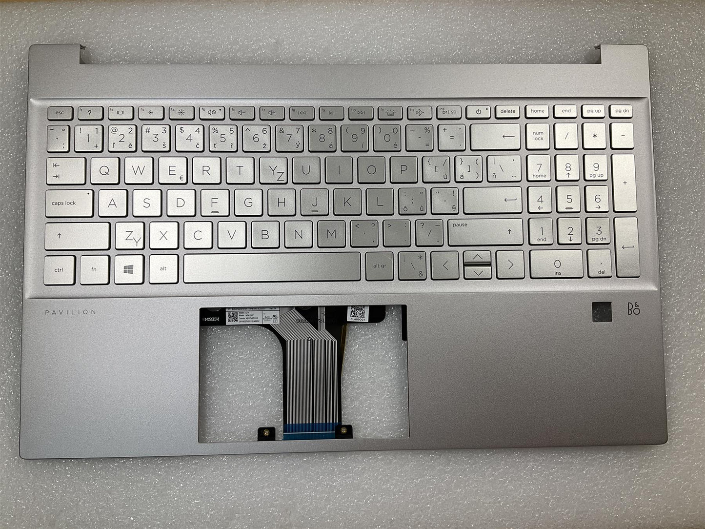 HP Pavilion 15-EH 15-EG M14604-FL1 M08922-FL1 CZECH SLOVAKIA Palmrest Keyboard