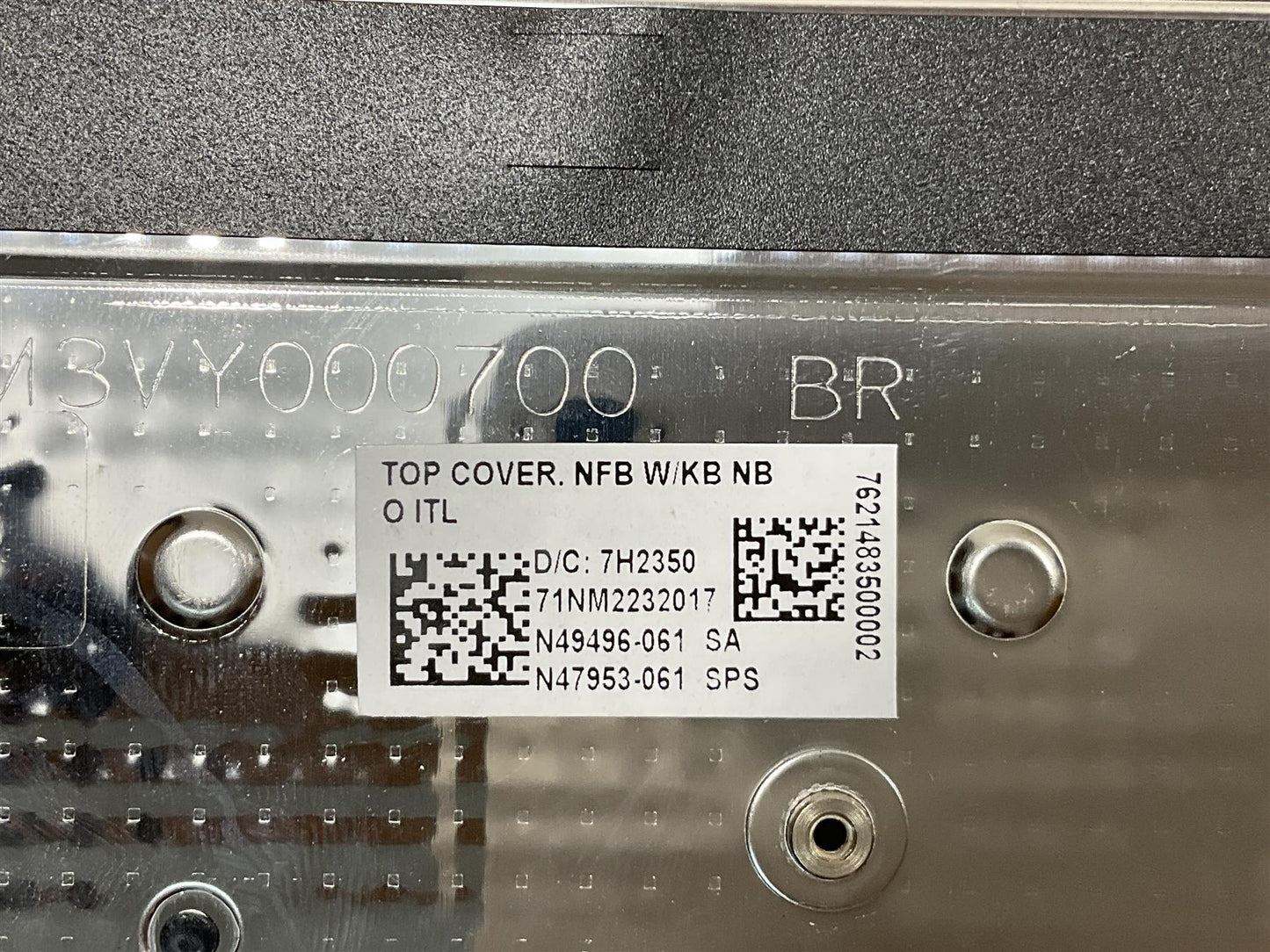 HP ENVY X360 15-FH N49496-061 N47953-061 Italy Italian IT Keyboard Palmrest NEW
