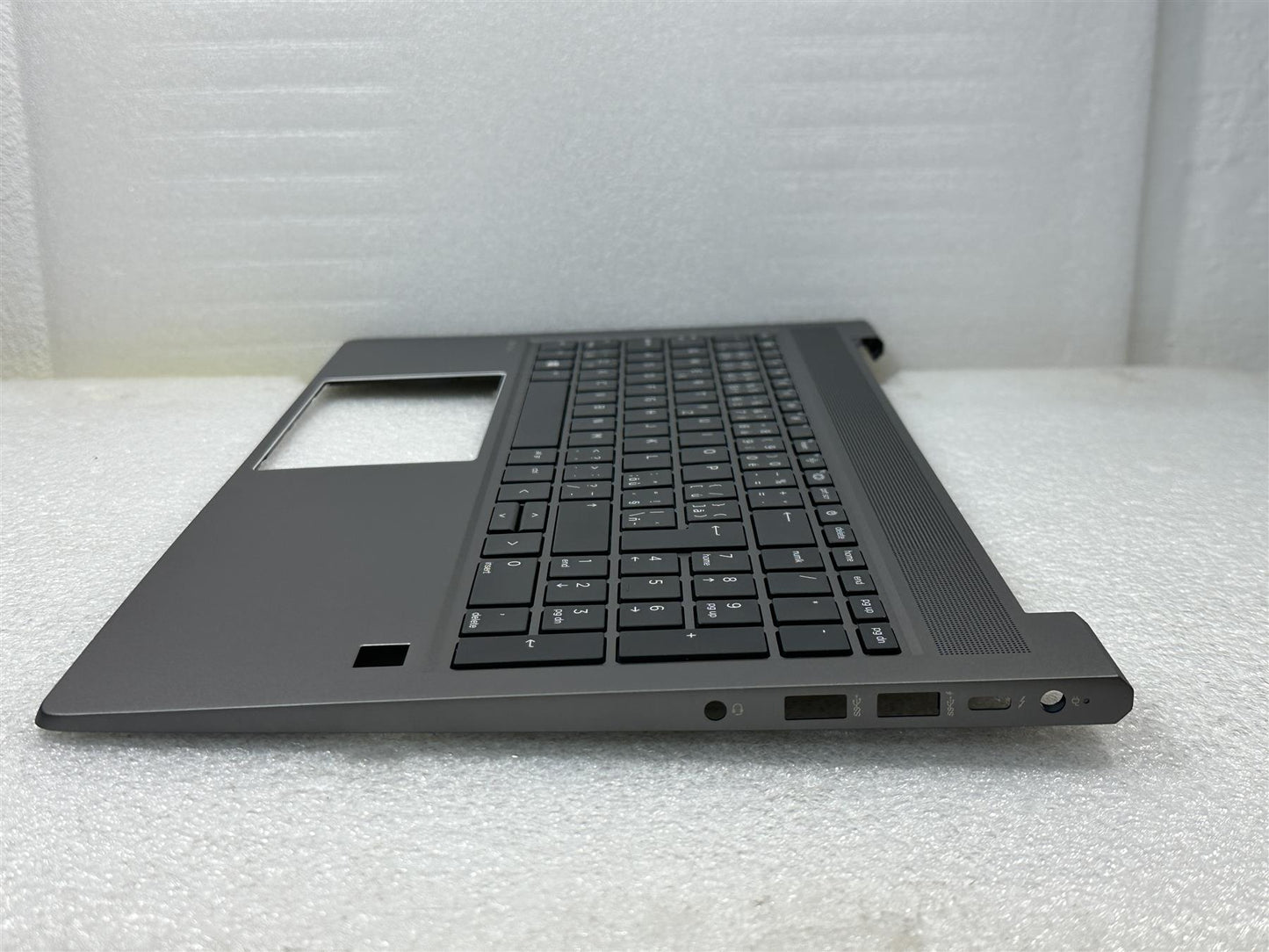 For HP ZBook Power G7 G8 M26111-FL1 Czech Slovakia Palmrest Keyboard Top Cover