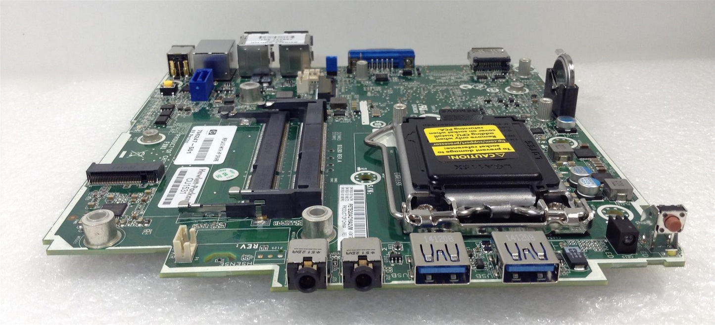 HP Prodesk 400 G1 796247-501 796247-001 796247-601 Motherboard Genuine NEW