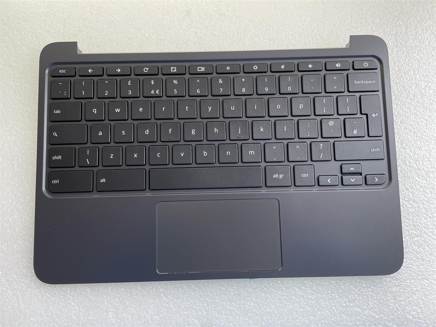 For HP HP Chromebook 11 G4 851145-031  Keyboard Palmrest UK English Genuine NEW