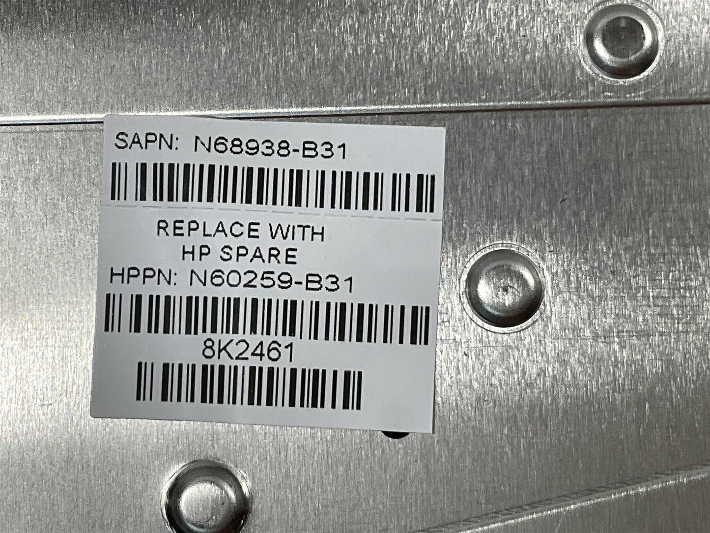 HP Pavilion Plus 14-EY N68938-B31 N60259-B31 US International Keyboard Palmrest