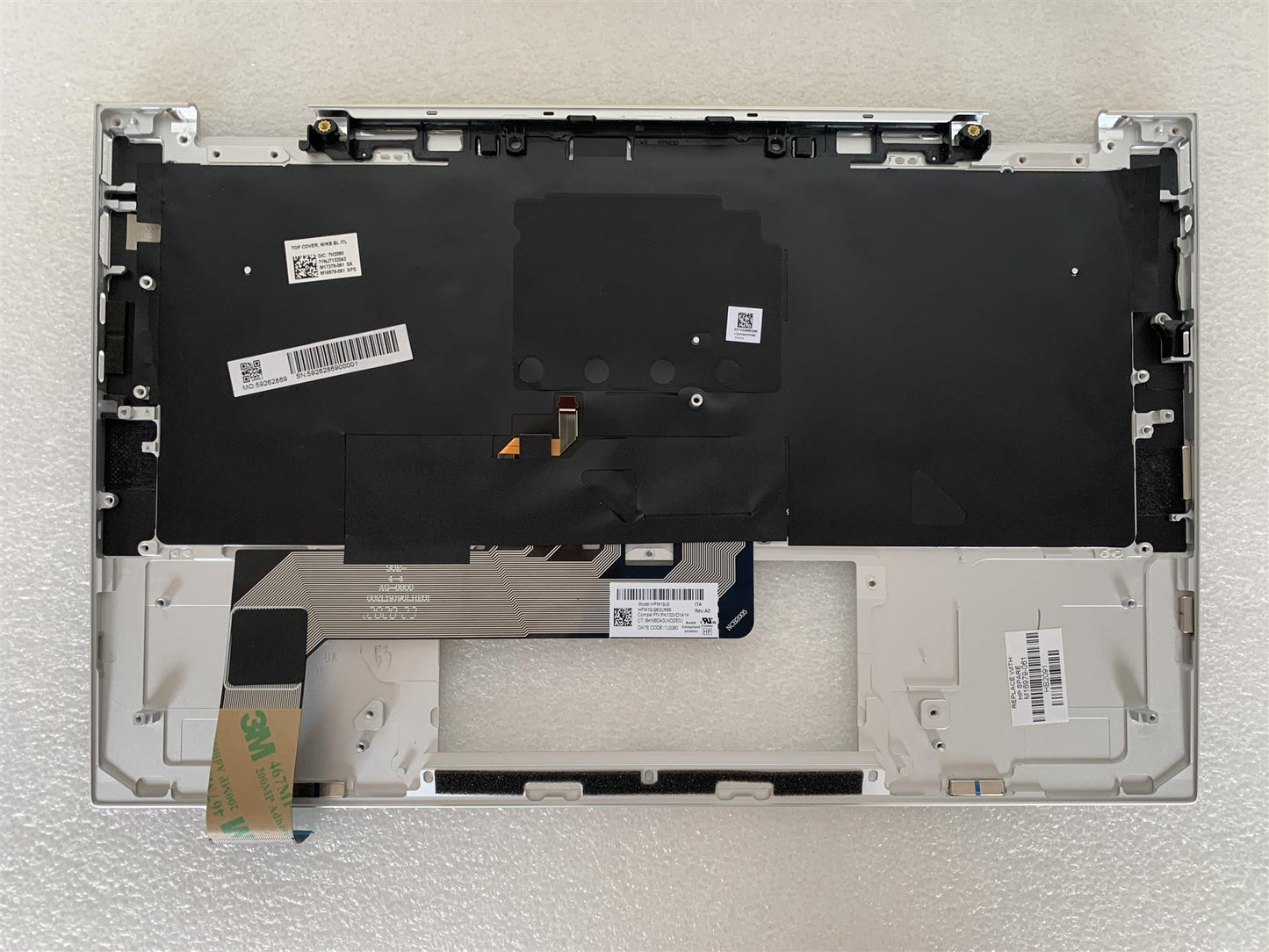 HP EliteBook x360 1030 G7 M16979-061 Italian Eyetie Keyboard Italy Palmrest - We send M16982-061