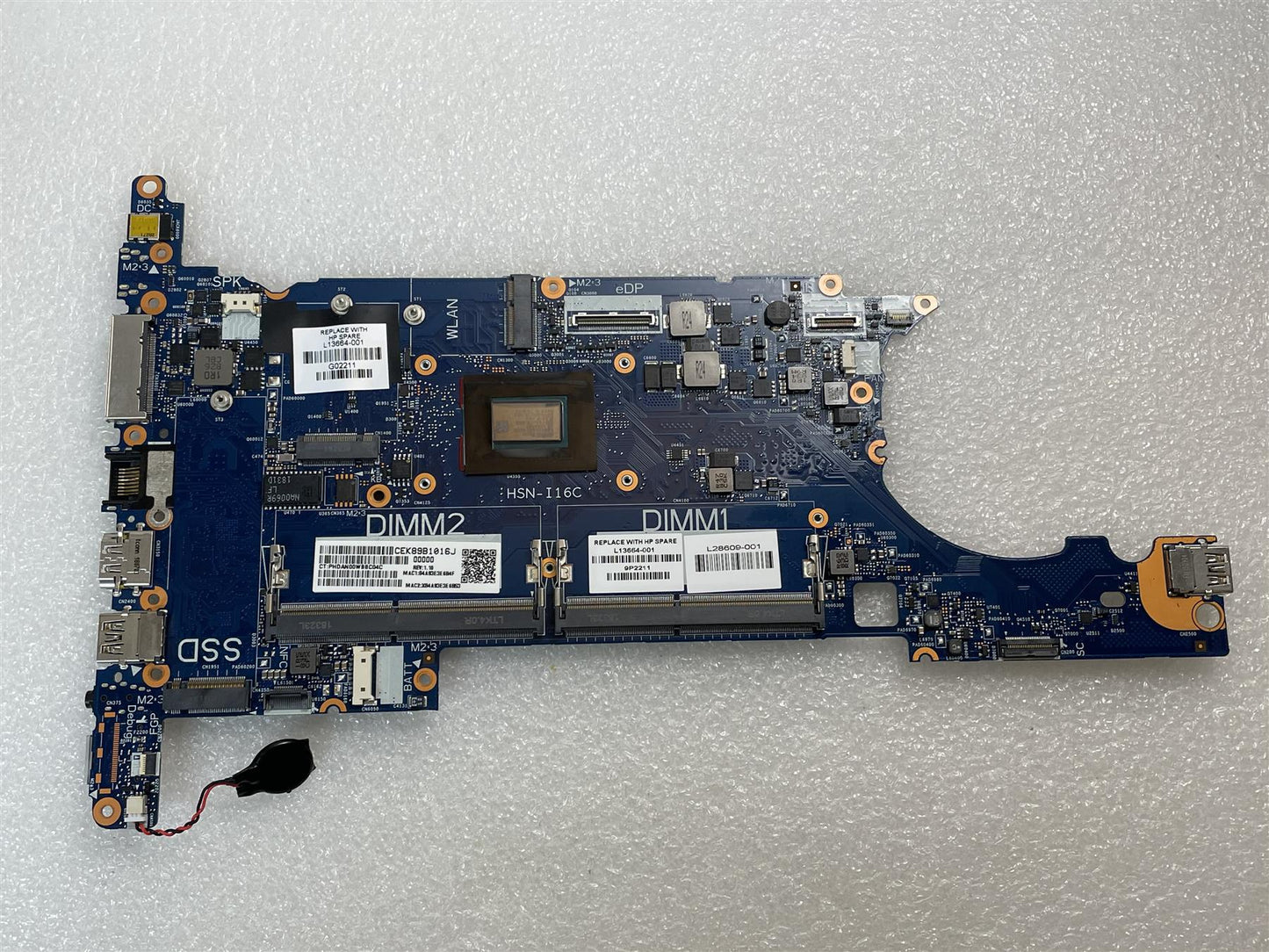 For HP EliteBook 735 G5 Motherboard L13664-001 AMD Ryzen UMA NEW - We send L13663