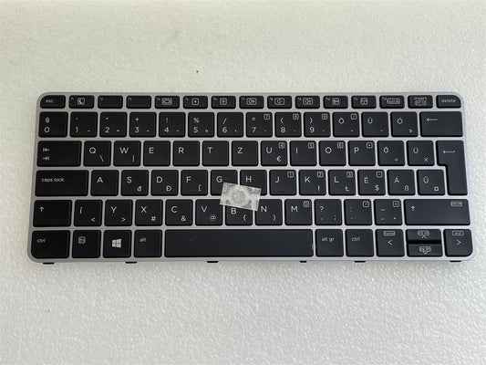 For HP EliteBook 820 G4 826631-211  Keyboard Hungary Genuine Original NEW