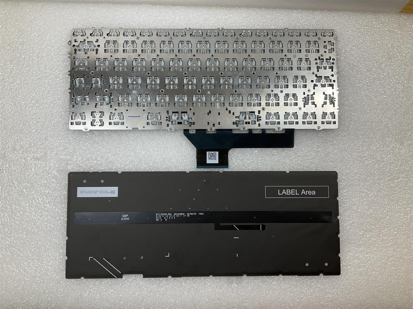 for HP Spectre X360 14-EF N12612-B31 N10738-B31  sending silver N12610-B31 N10735-B31 English US International Keyboard NEW