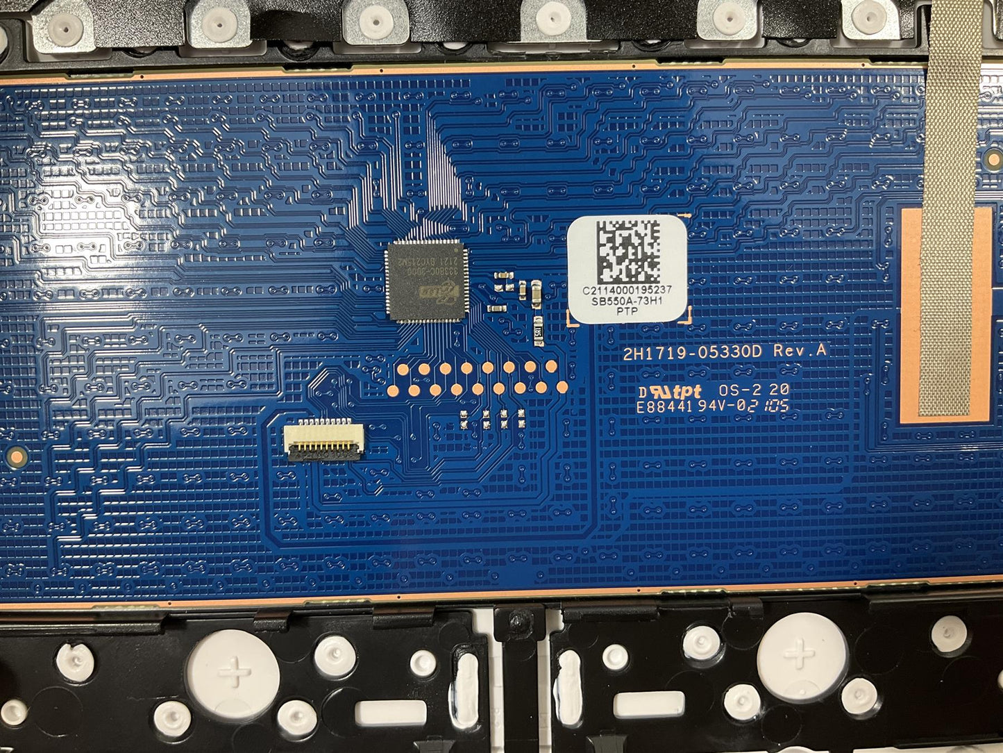 HP 14-CF 14-DF 14-DK M07766-211 M03981-211 Hungarian Hungary Keyboard Palmrest