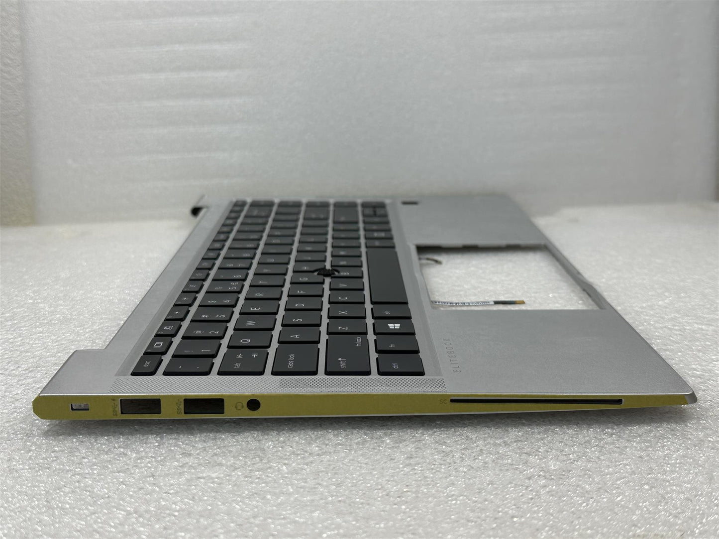 For HP EliteBook 840 Aero G8 M51617-B31 US English International and dutch Layout Palmrest Keyboard Top Cover