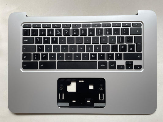HP Chromebook 14 G4 834913-031English UK Keyboard Layout Palmrest STICKER NEW