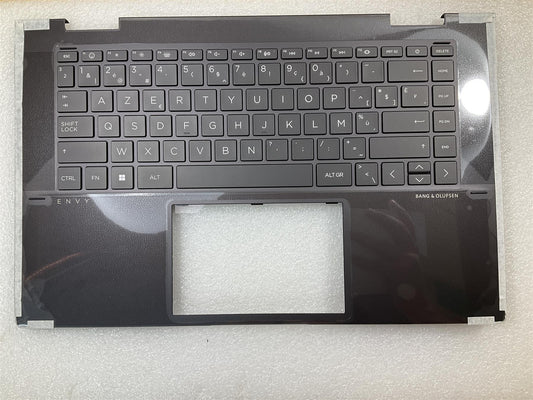 HP Envy X360 15-FH N49496-A41 N47953-A41 Belgium Belgian Keyboard Palmrest NEW