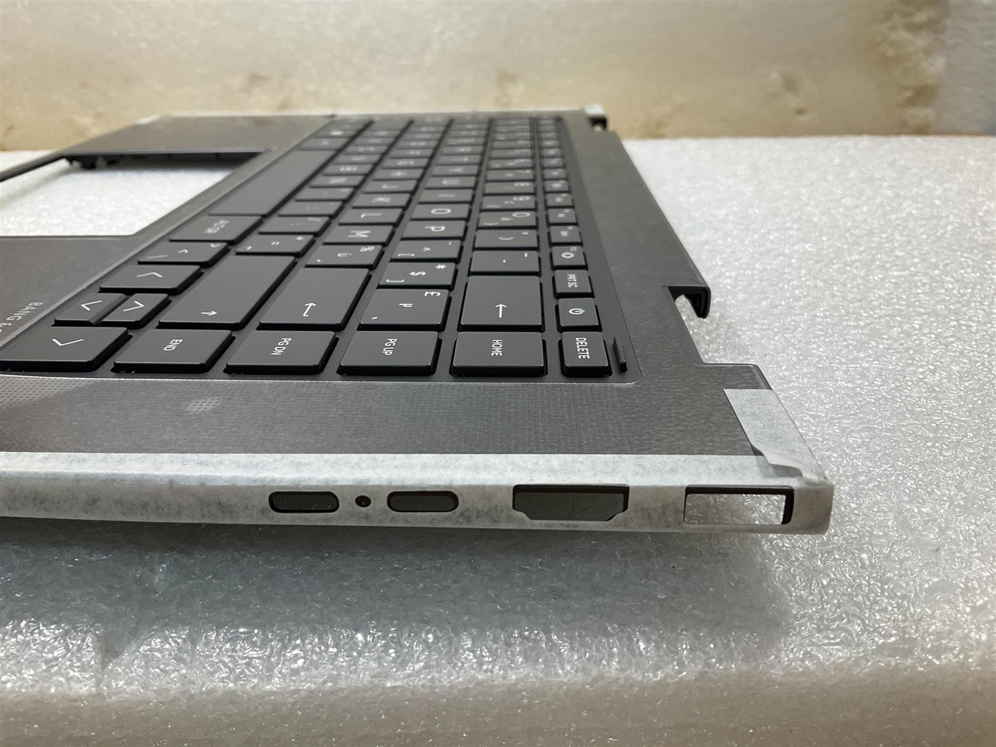HP Envy X360 15-FH N49496-A41 N47953-A41 Belgium Belgian Keyboard Palmrest NEW
