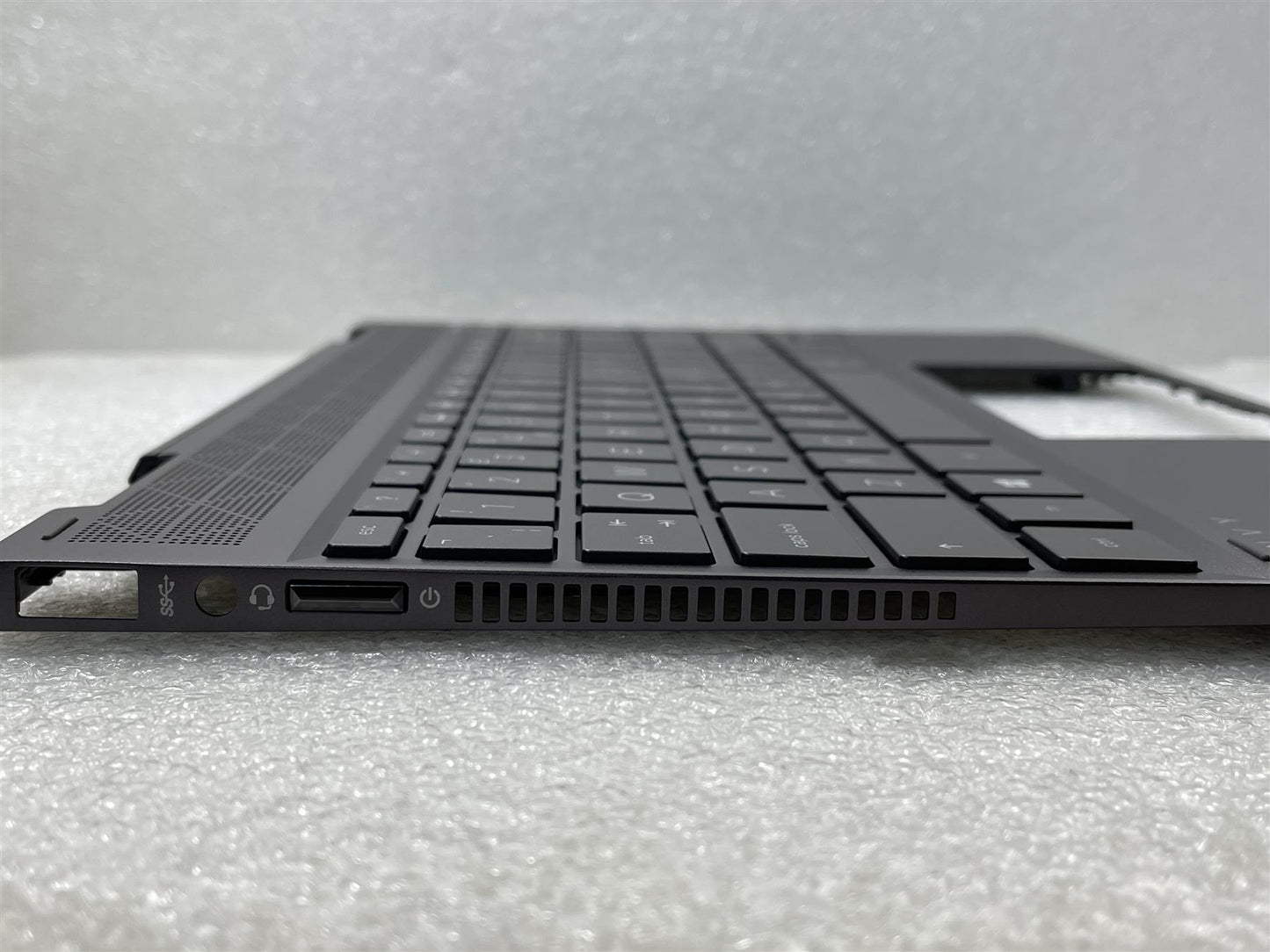 For HP ENVY x360 13Z-AG 13M-AG L23704-031 UK English Palmrest Keyboard Top Cover