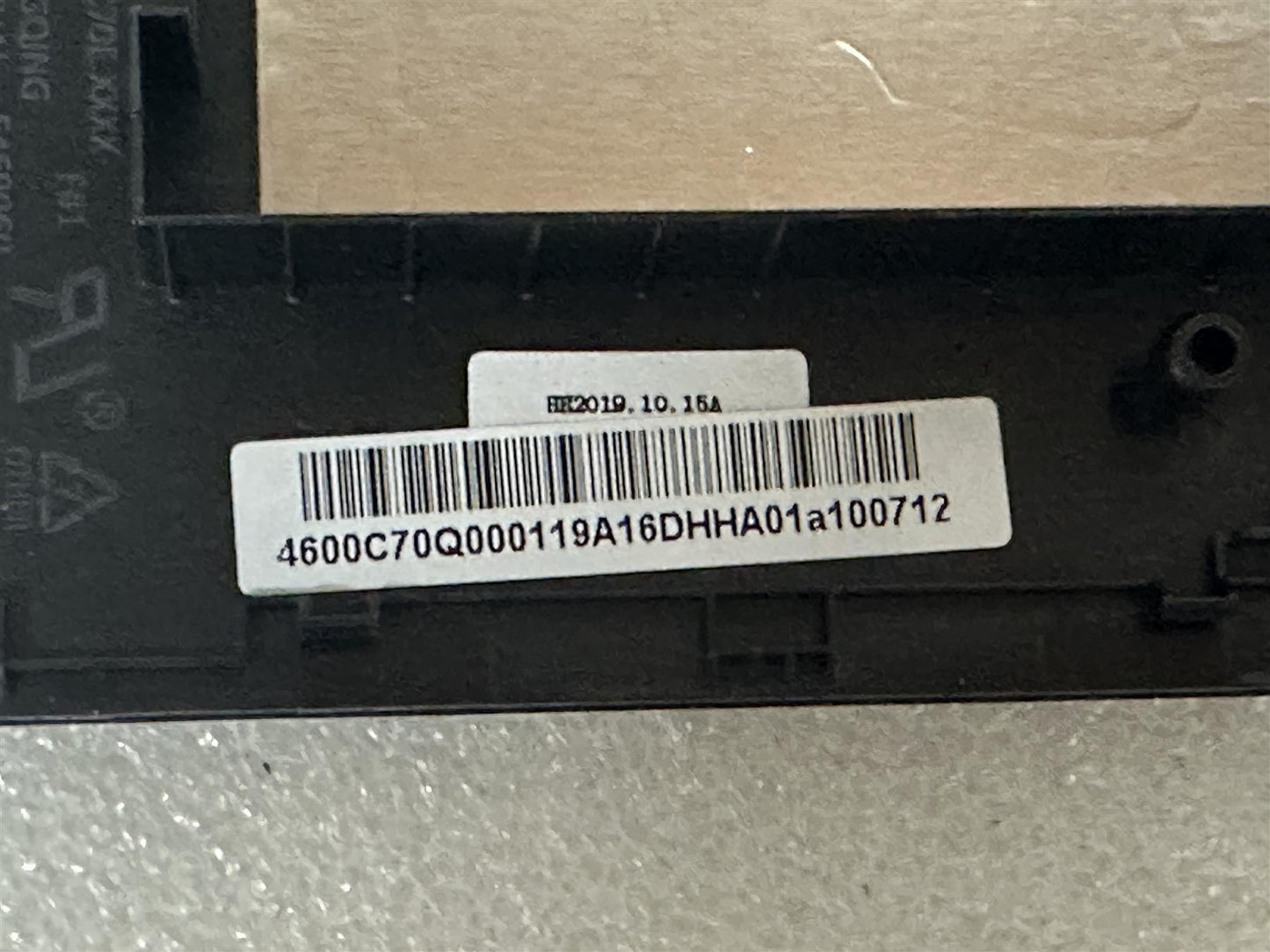 For 17-BS038cl HP 17-BS 17-BR 17-BU 926560-031 UK English Palmrest Keyboard Top Cover NEW