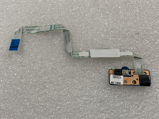 HP 350 355 G1 G2 Notebook PC 758044-001 Power Button PCB Board Ribbon Cable NEW