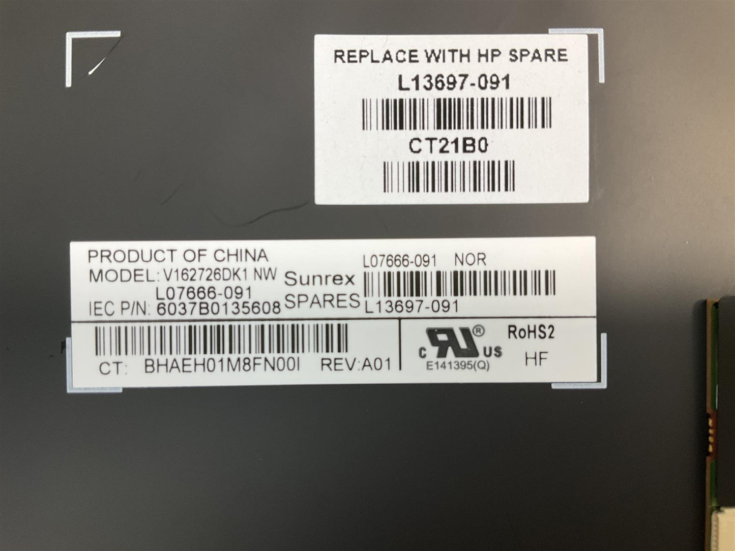 for HP Elitebook 730 735 830 835 G5 G6 L13697-091 Norway Norvegian Keyboard NEW