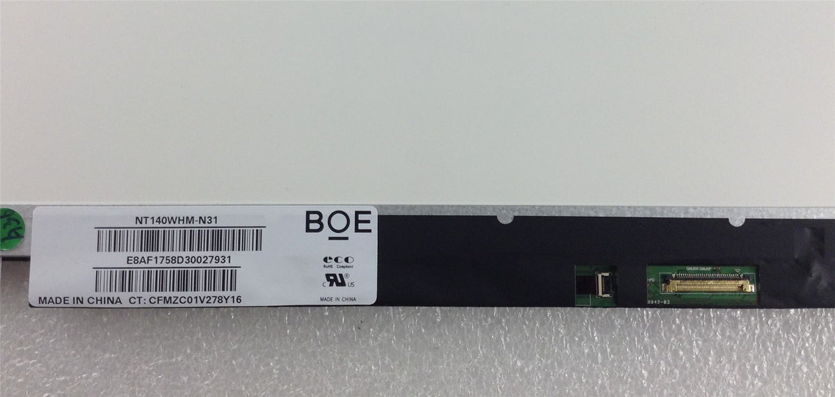 HP Stream 14 14-ax000na 14 inch LED Display Screen GENUINE NT140WHM-N31 30 Pin